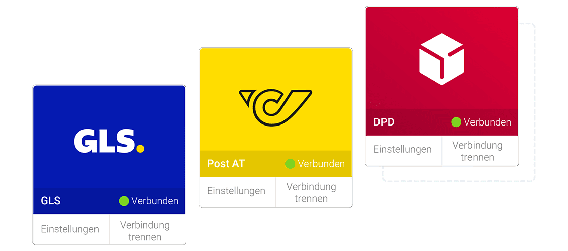 Paketdienst-Vergleich Carrier