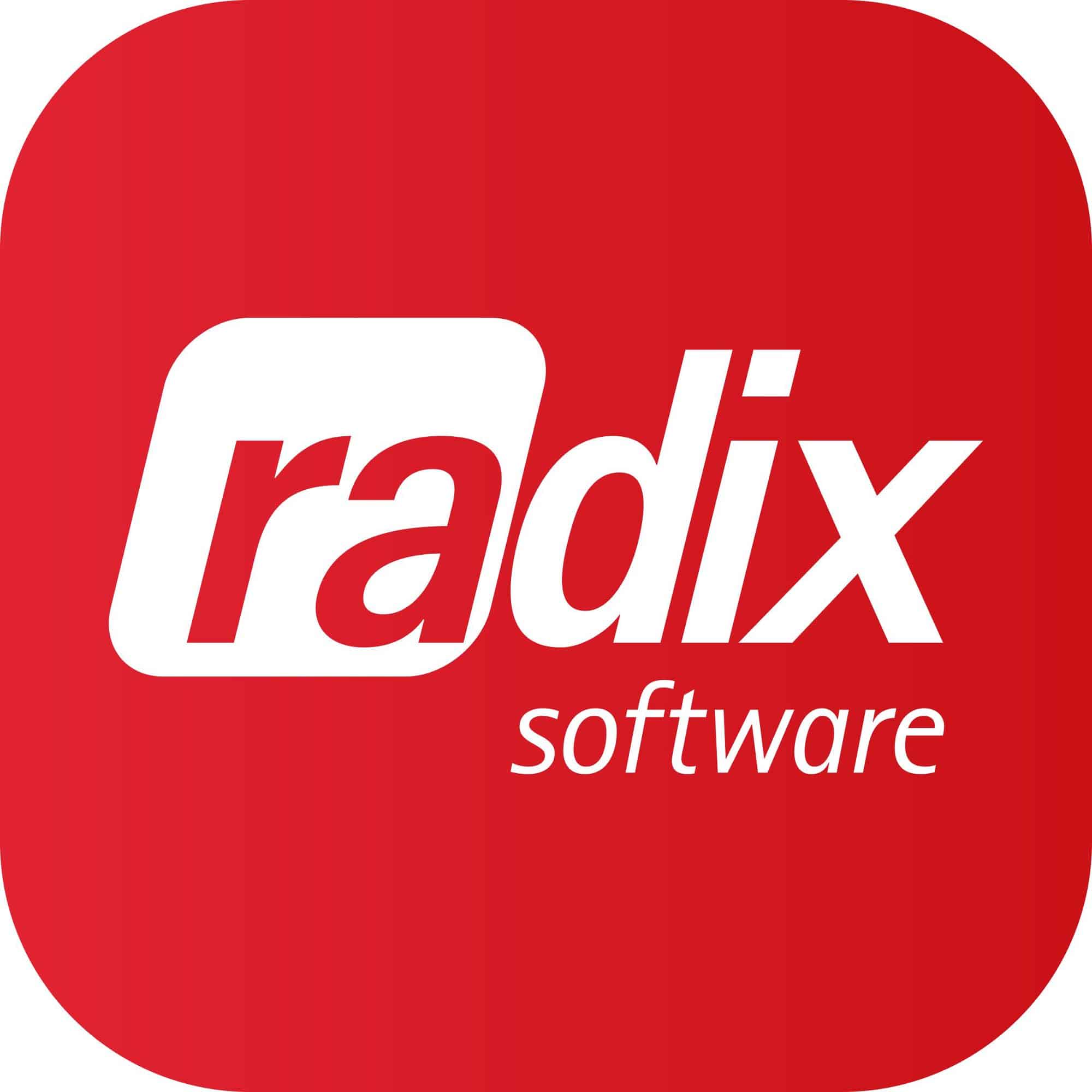 Radix software logo icon